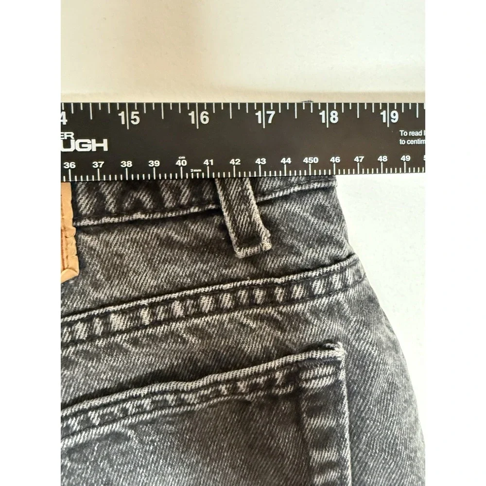 Vintage Levi's 560 Jeans 38x32 Black Loose Tapered Made in USA 90's 1993 Fading